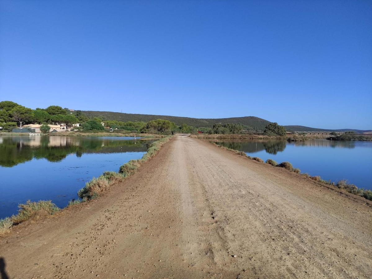 Dune Bianche Villa Porto Pino Exterior foto